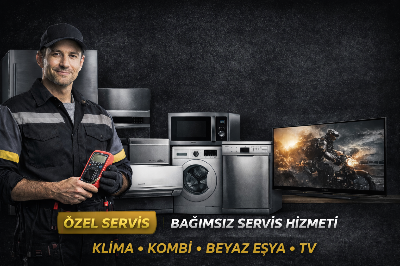  Finike İndesit Servisi